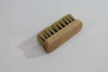 Preview: Handbürste 12 cm, geölt / Naturborste hell